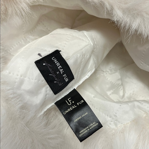 Free People X Unreal Fur Ice Queen Hat White One Size main image 6